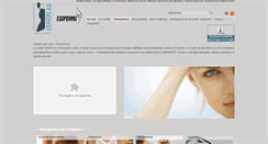 Desktop Screenshot of cereplas.com