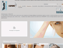Tablet Screenshot of cereplas.com
